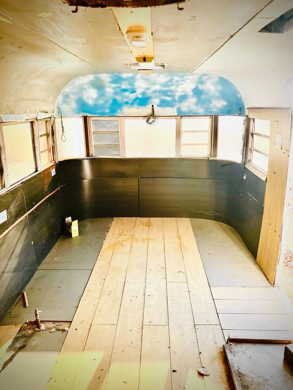 1972 Silver Streak Teardrop