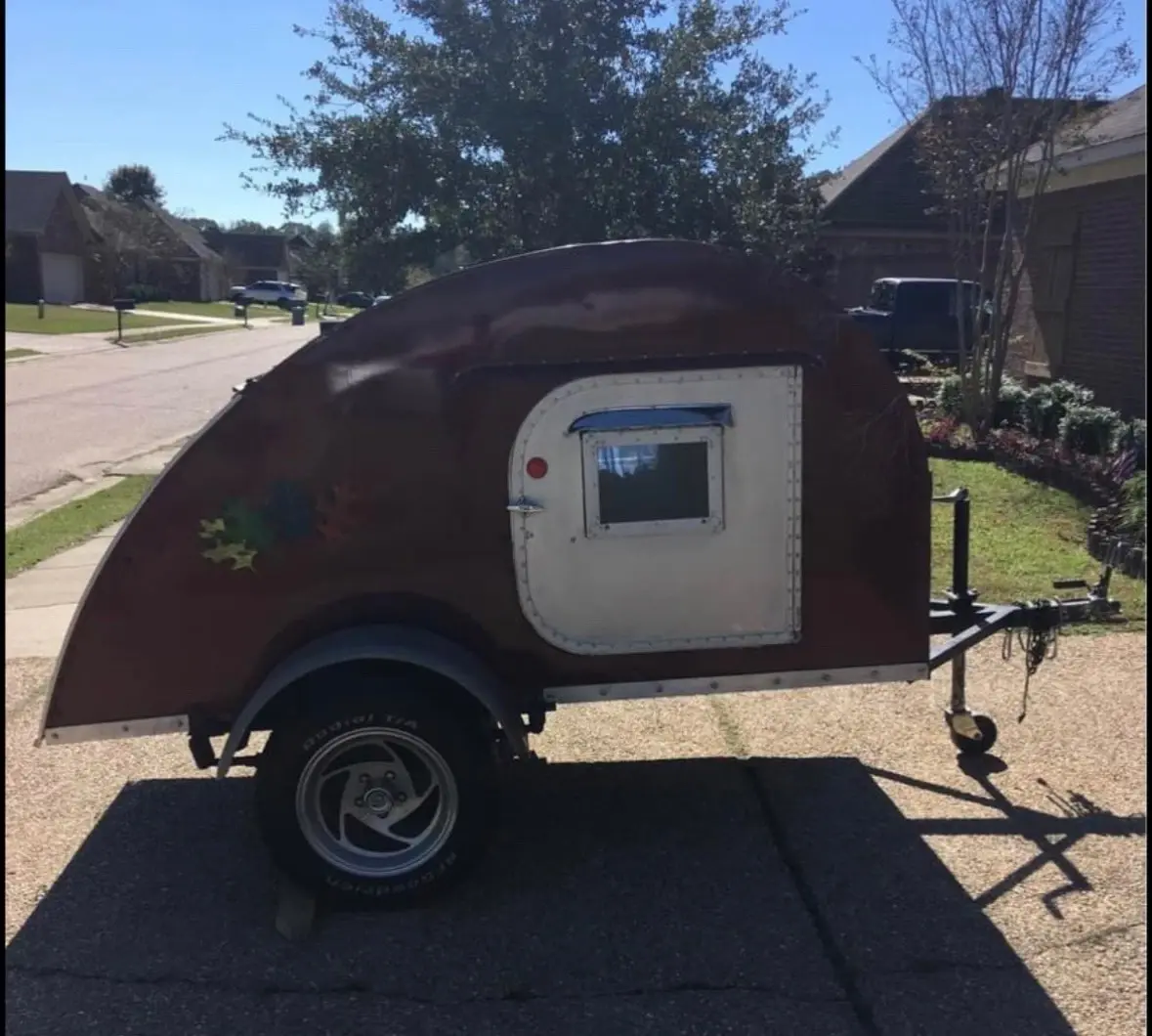 1970 Handmade Teardrop
