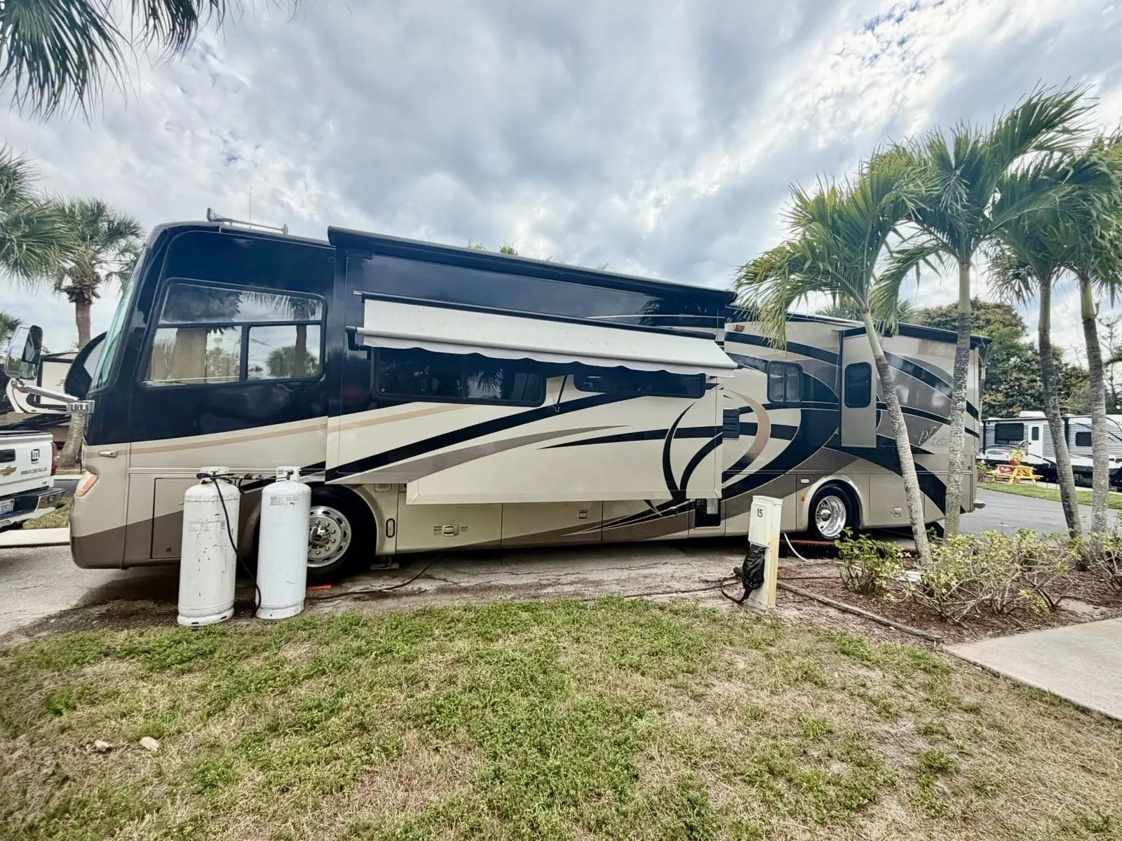 2007 Tiffin PHAETON 40QSH Class A