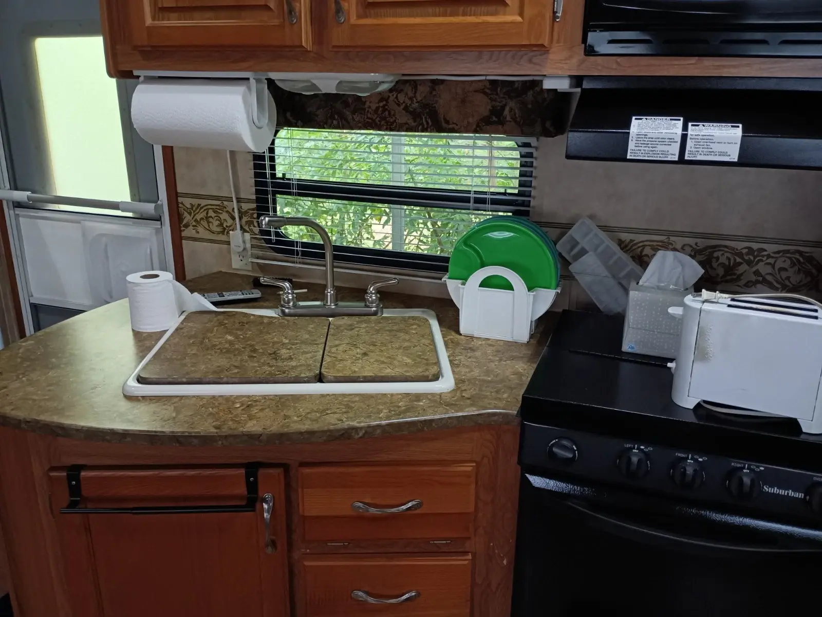2008 KZ 5th wheel