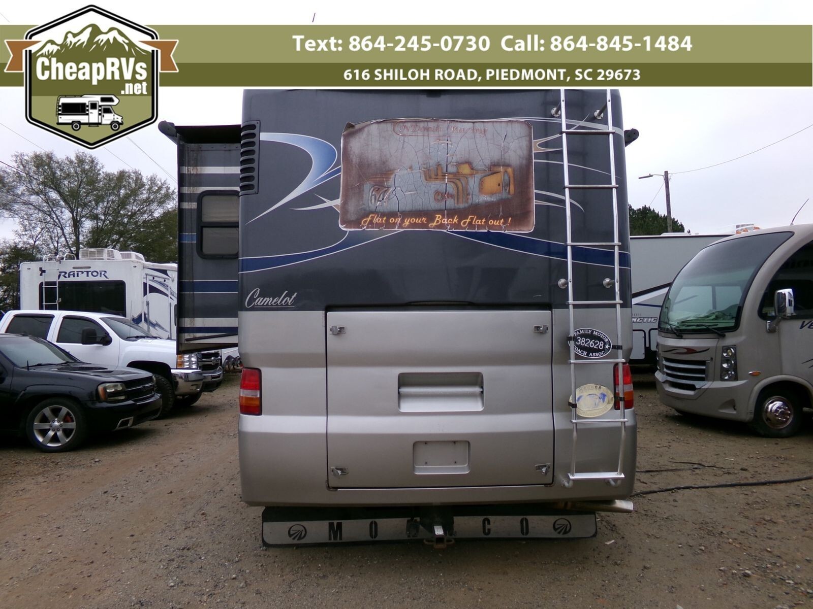 2007 Monaco Camelot 40PEQ Motorized Class A