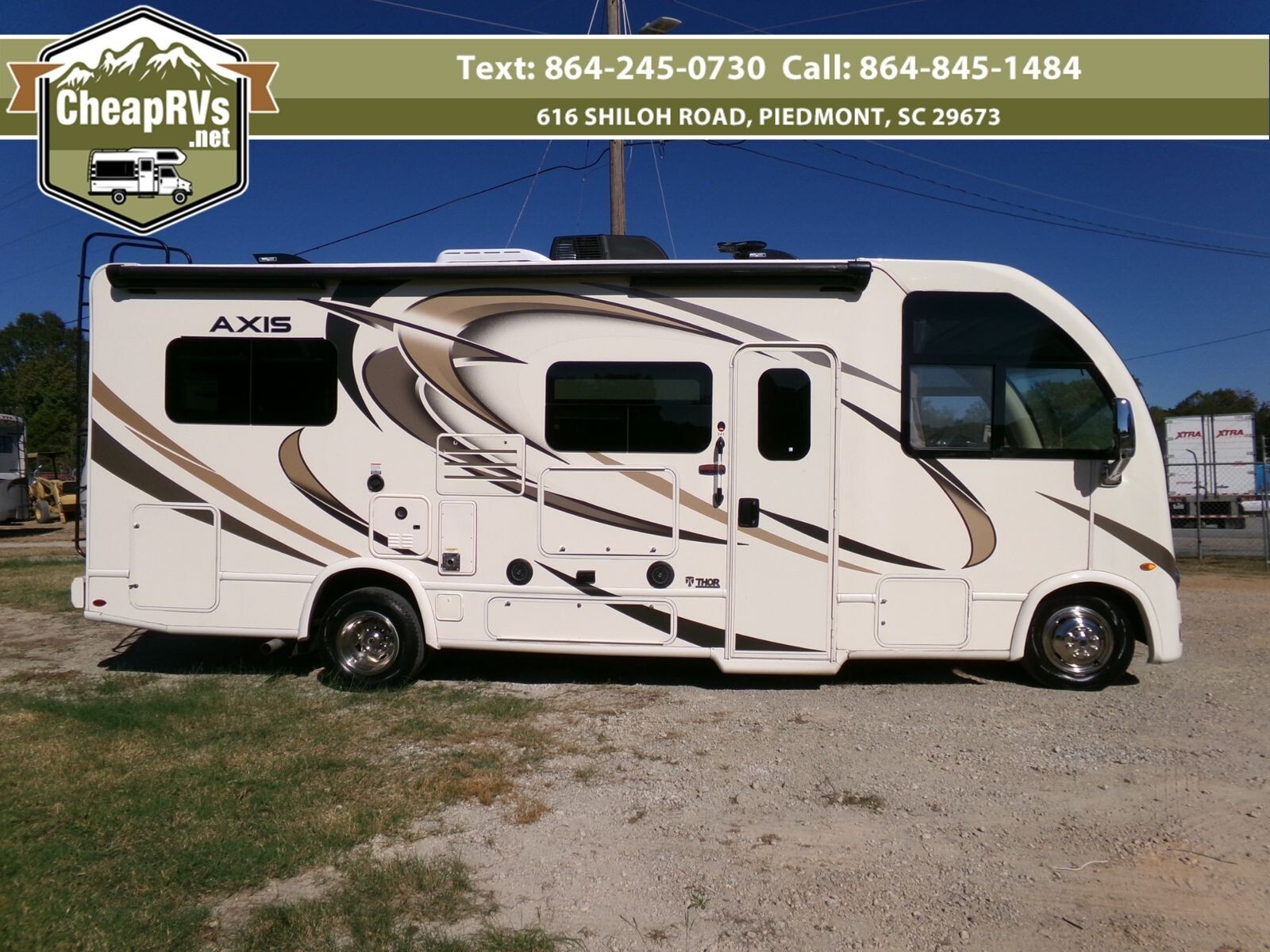 2018 Thor axis 24.1 Motorized Class A