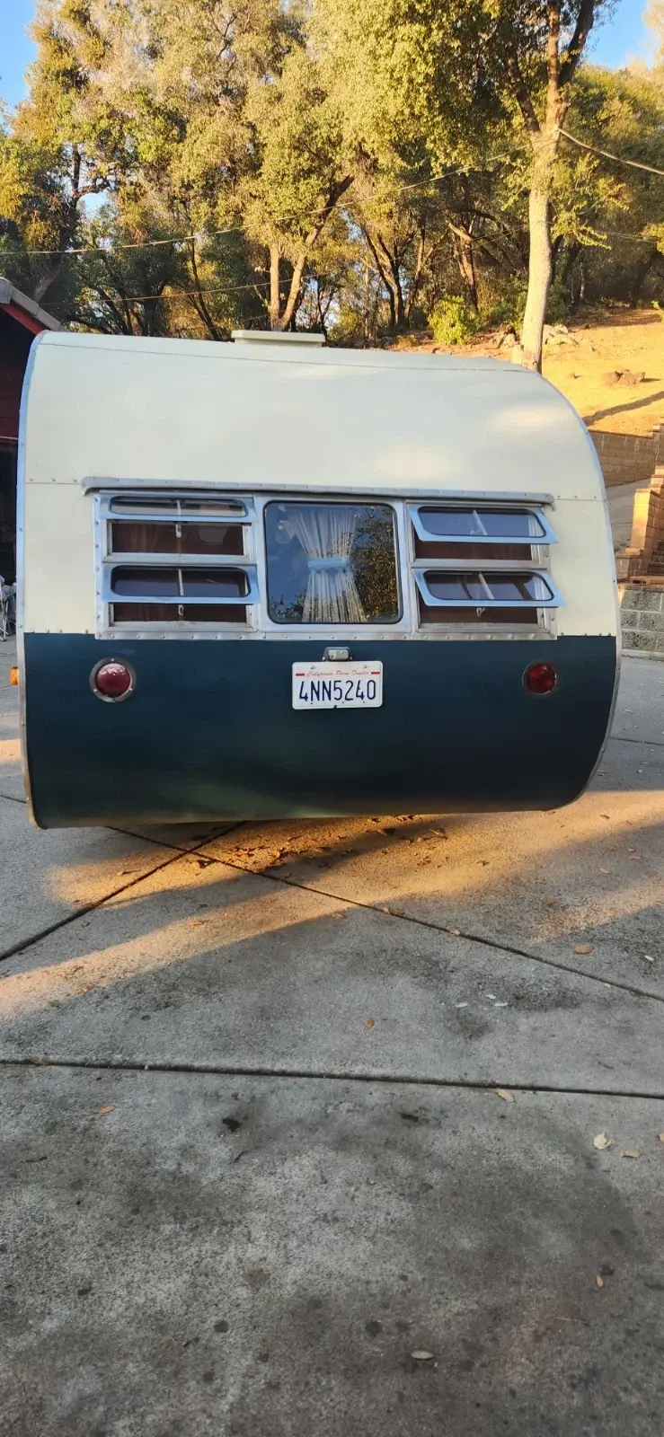 1951 Crown Teardrop