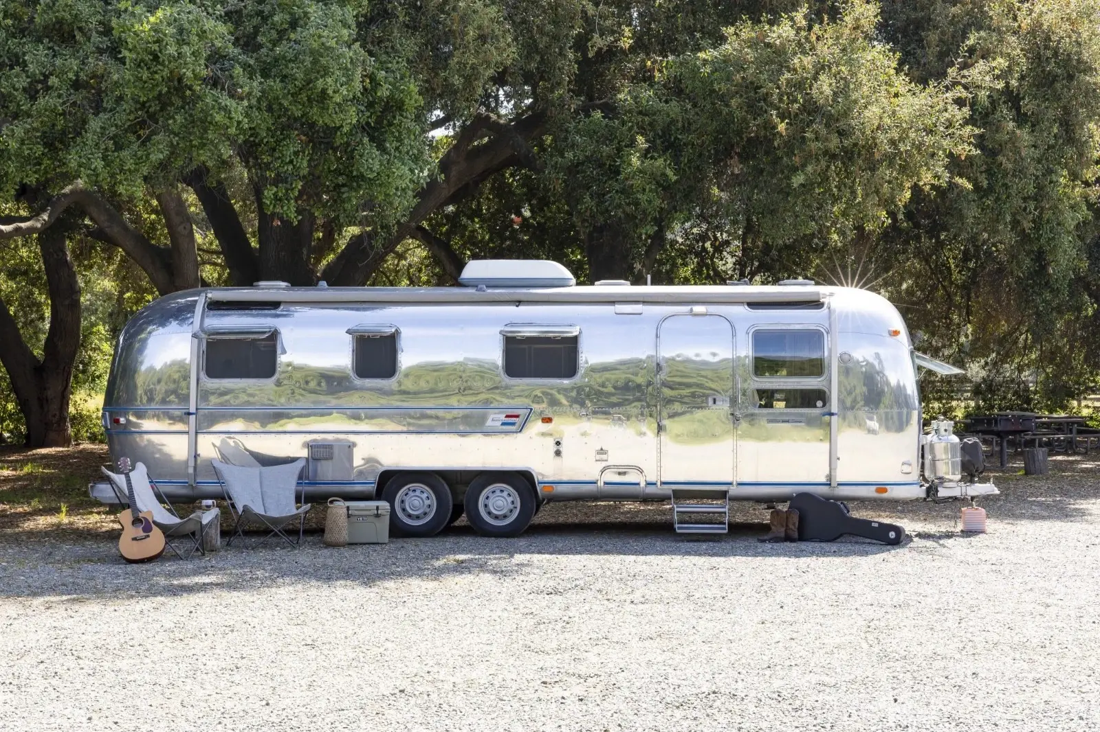 1974 Airstream International Land Yacht Sovereign