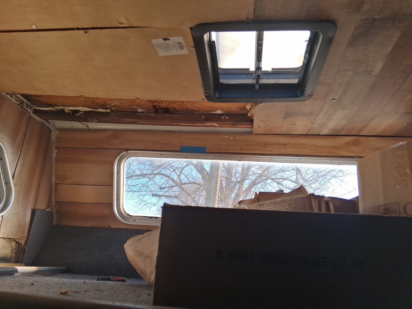 1979 Ford 35C CTV family camper