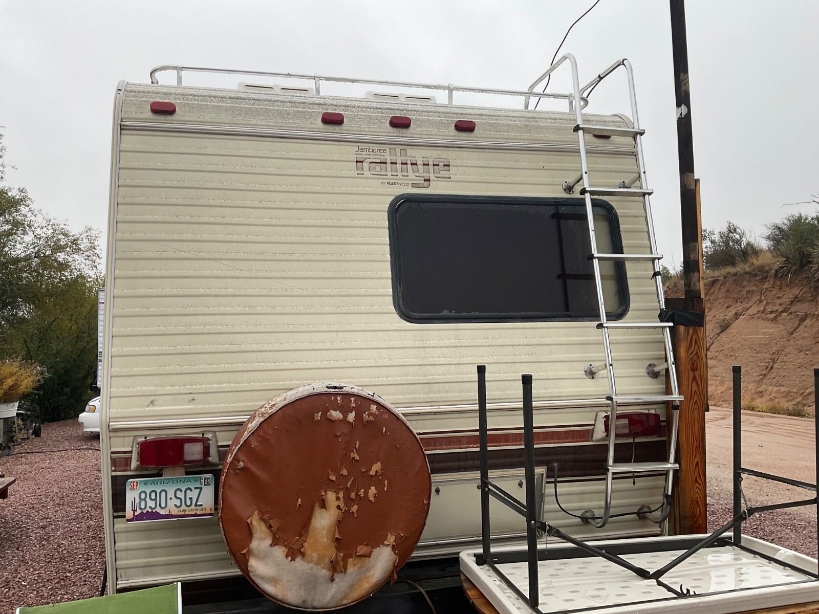 1986 Fleetwood Rallye home