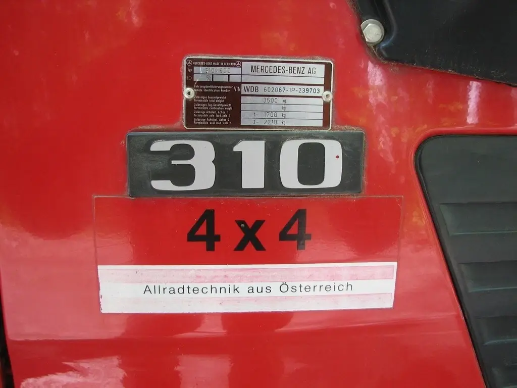 1992 Mercedes 310 Motorized Class B