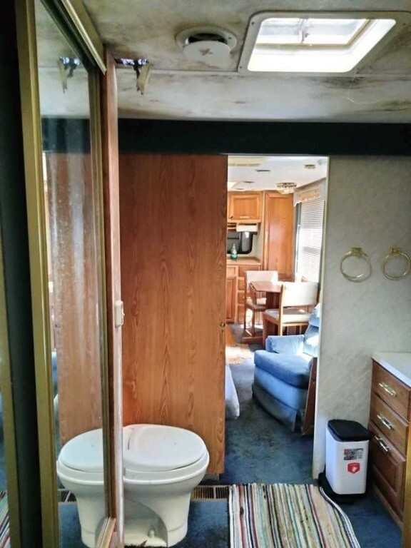 1993 Skyline Aljo Travel Trailer