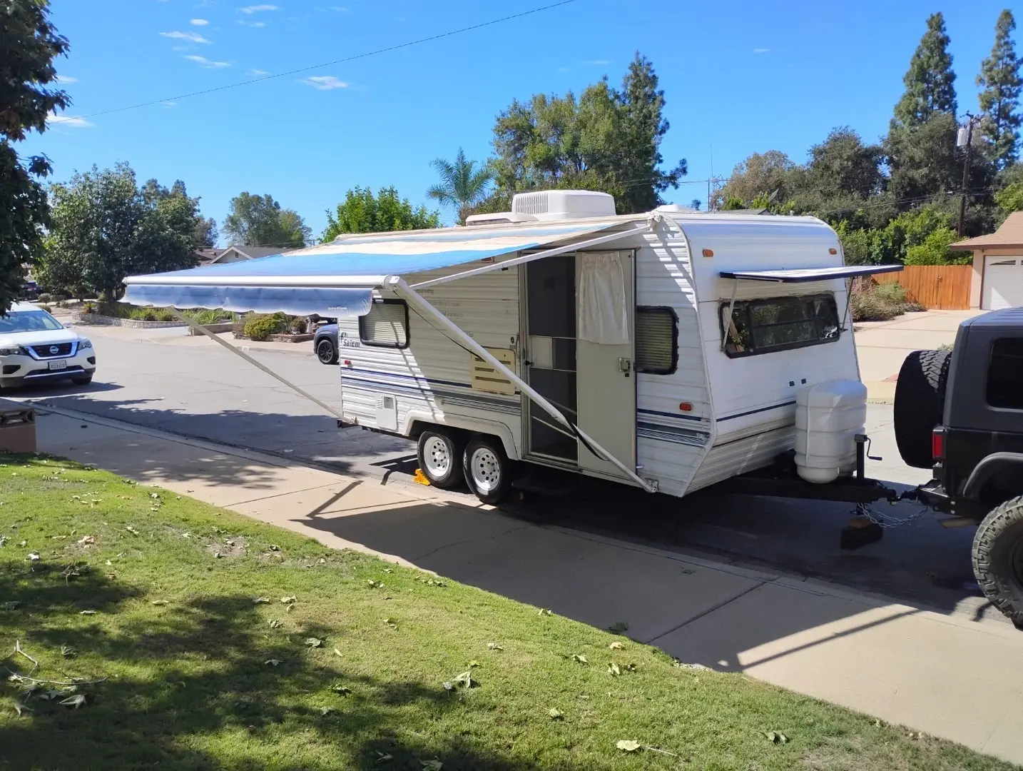 1997 Forest River M-19FD Travel Trailer