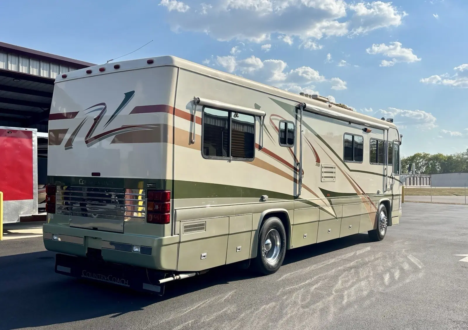 2000 Country Coach Galley sensation