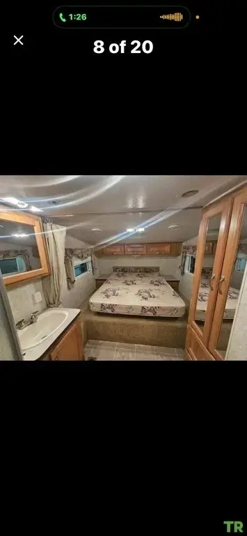 2004 Holiday Rambler Bunkhouse Travel Trailer