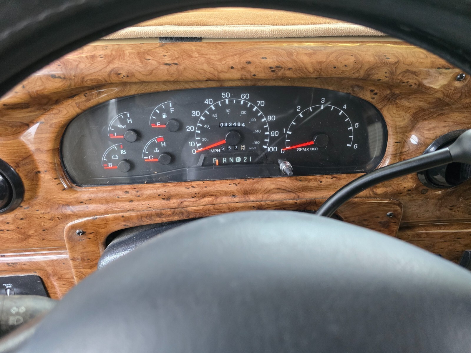 2004 Thor Hurricane class a