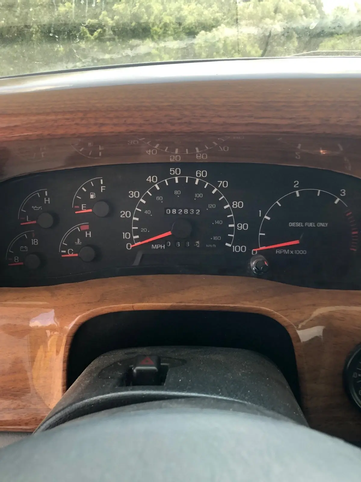 2005 Four Winds Toy Hauler