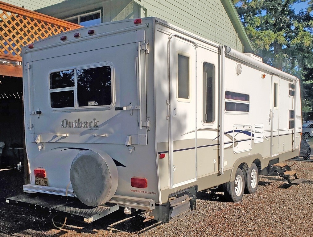 2005 Keystone Outback Travel Trailer