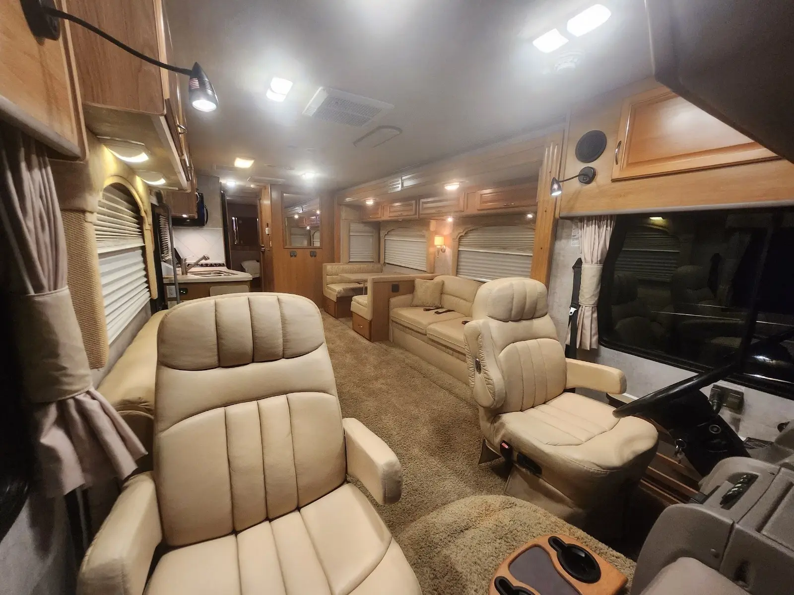 2008 Fleetwood 34G