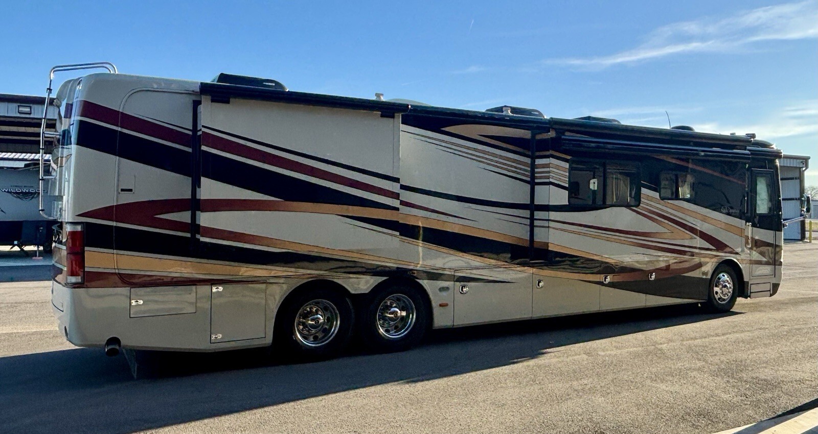 2008 Monaco Dynasty Squire IV