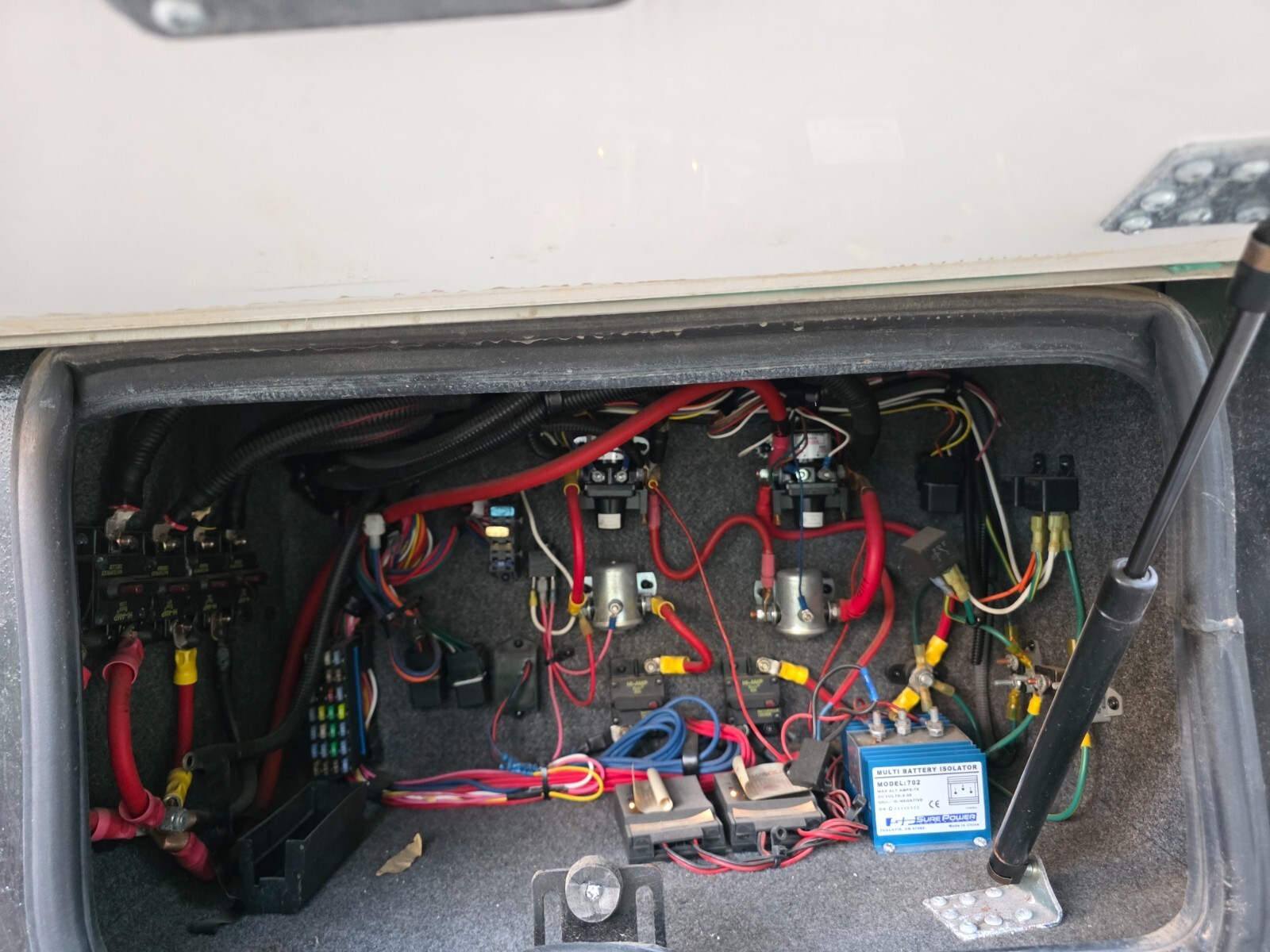 2009 Gulfstream Montaj