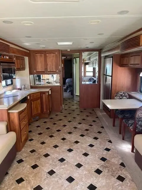 2009 Monaco Diplomat Motorized Class A