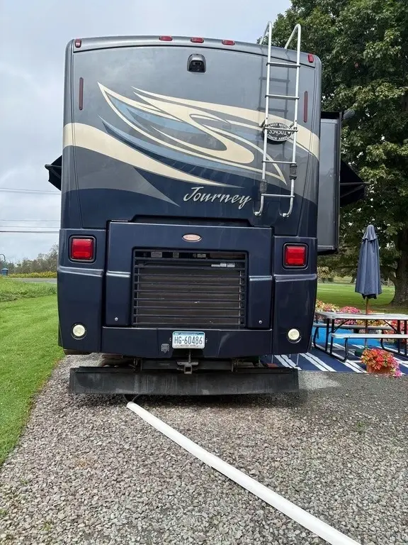 2010 Winnebago Journey Motorized Class A