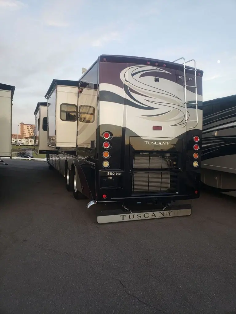 2011 Damon Tuscany Class A Motorhome