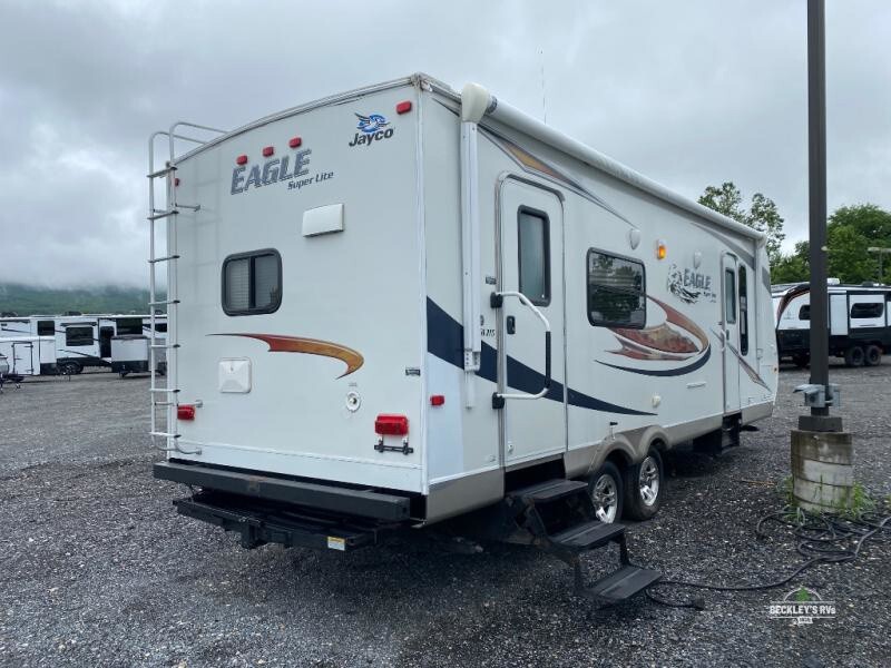 2011 White Jayco Eagle Super Lite Travel Trailer