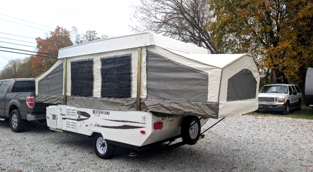 2011 Rockwood 1904 Pop-Up