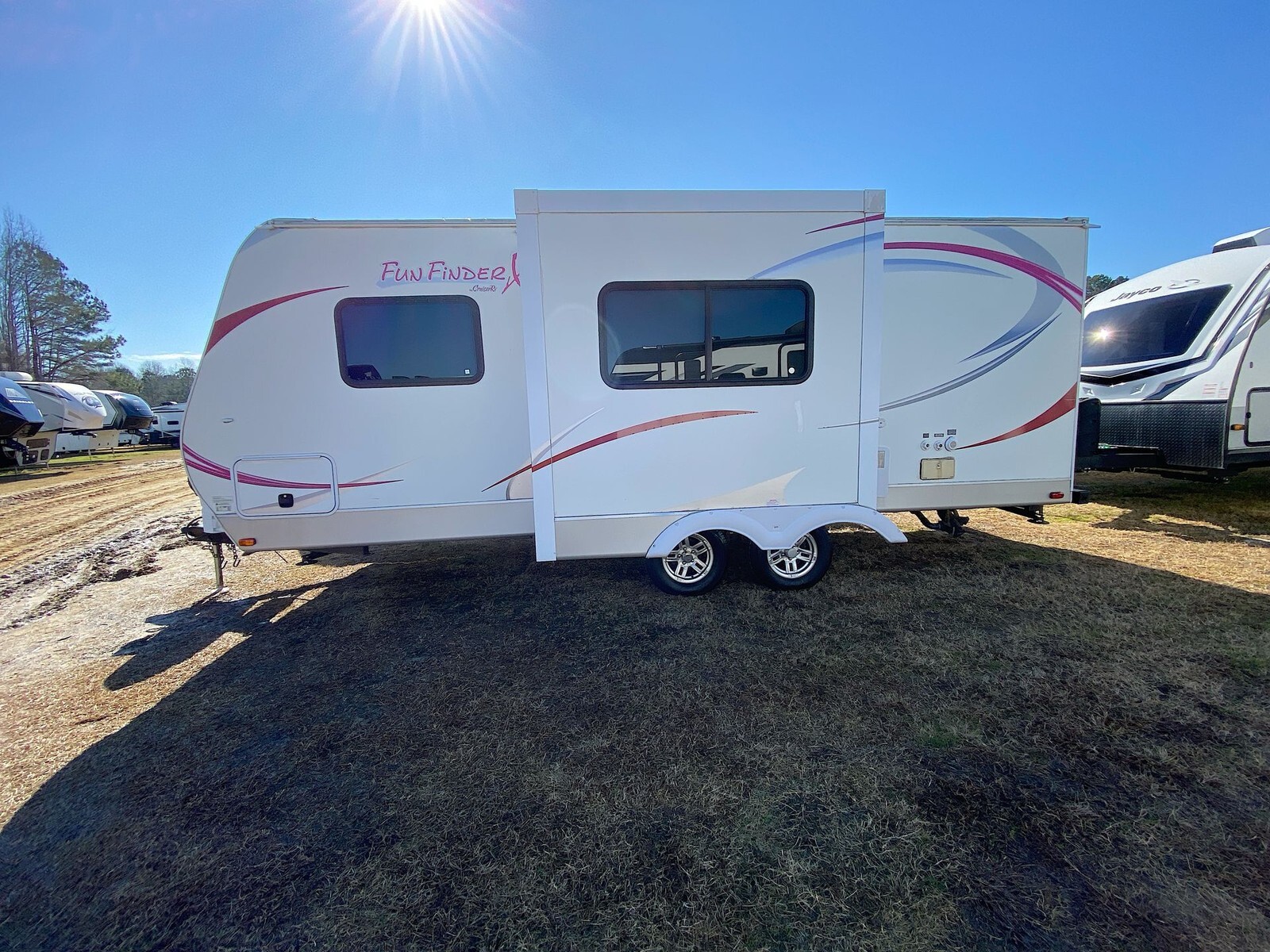 2012 Cruiser RV FUN FINDER