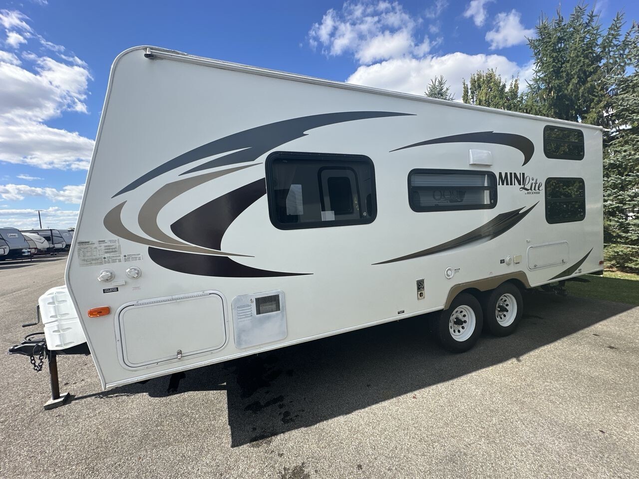 2013 Forest River Rockwood Mini Lite