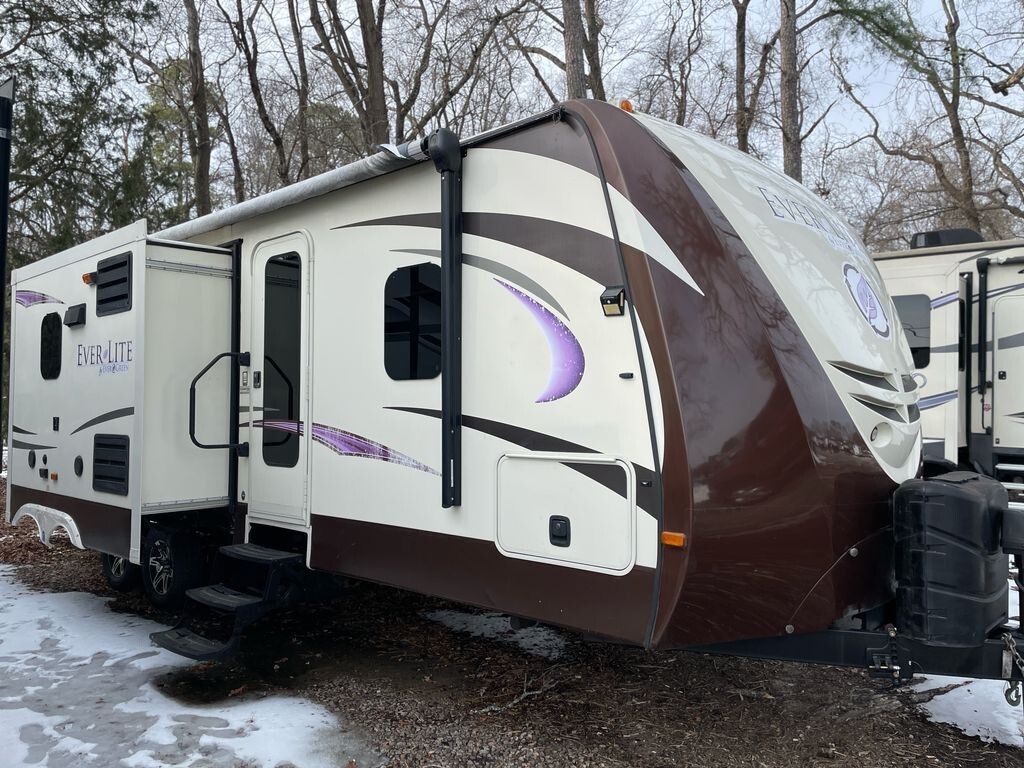 2014 Evergreen Recreational Vehicles Ever-Lite Travel Trailer