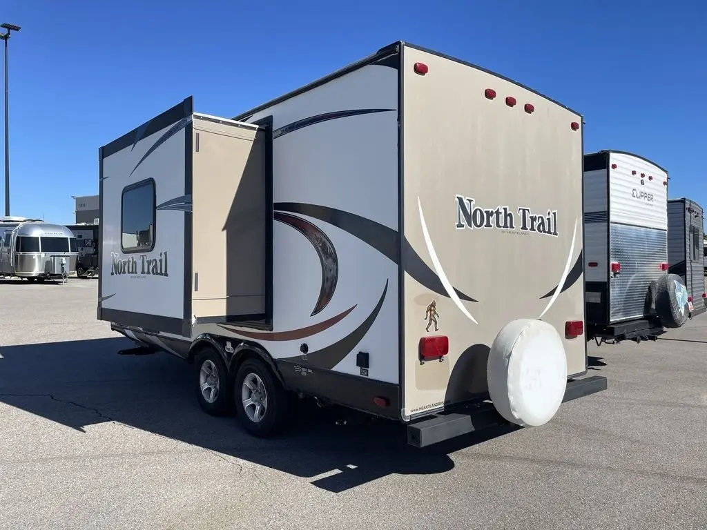 2014 Heartland North Trail
