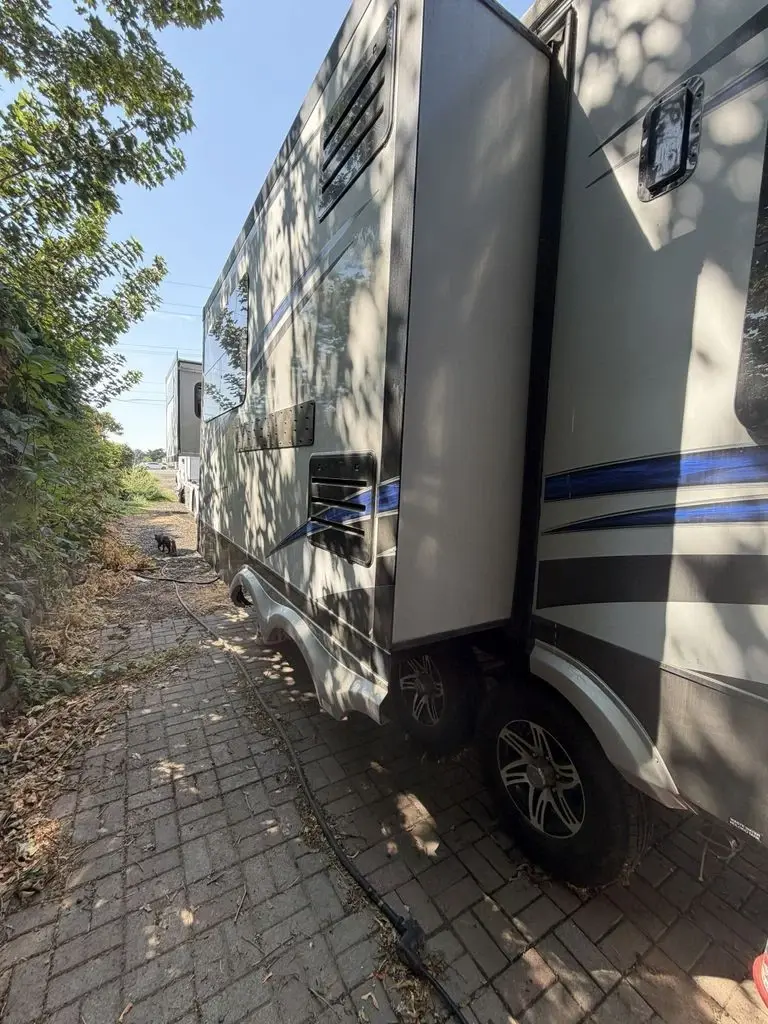 2015 Evergreen Tesla Toy Hauler