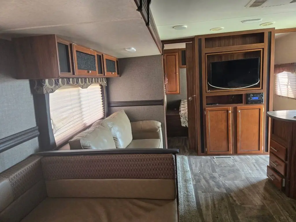 2015 Heartland Trail Runner Travel Trailer