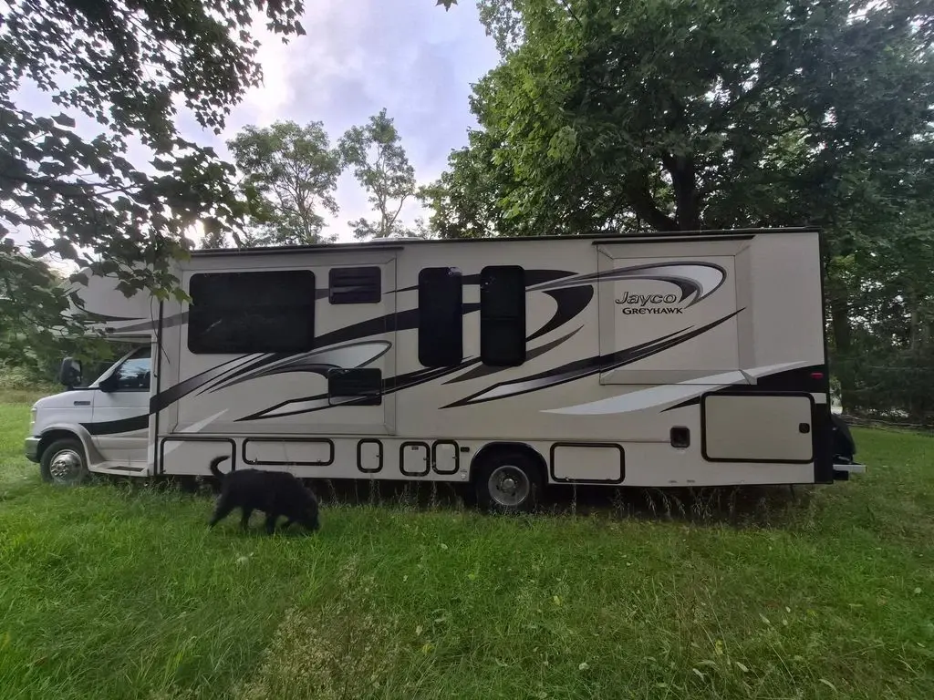2015 Jayco Greyhawk Class C Motorhome
