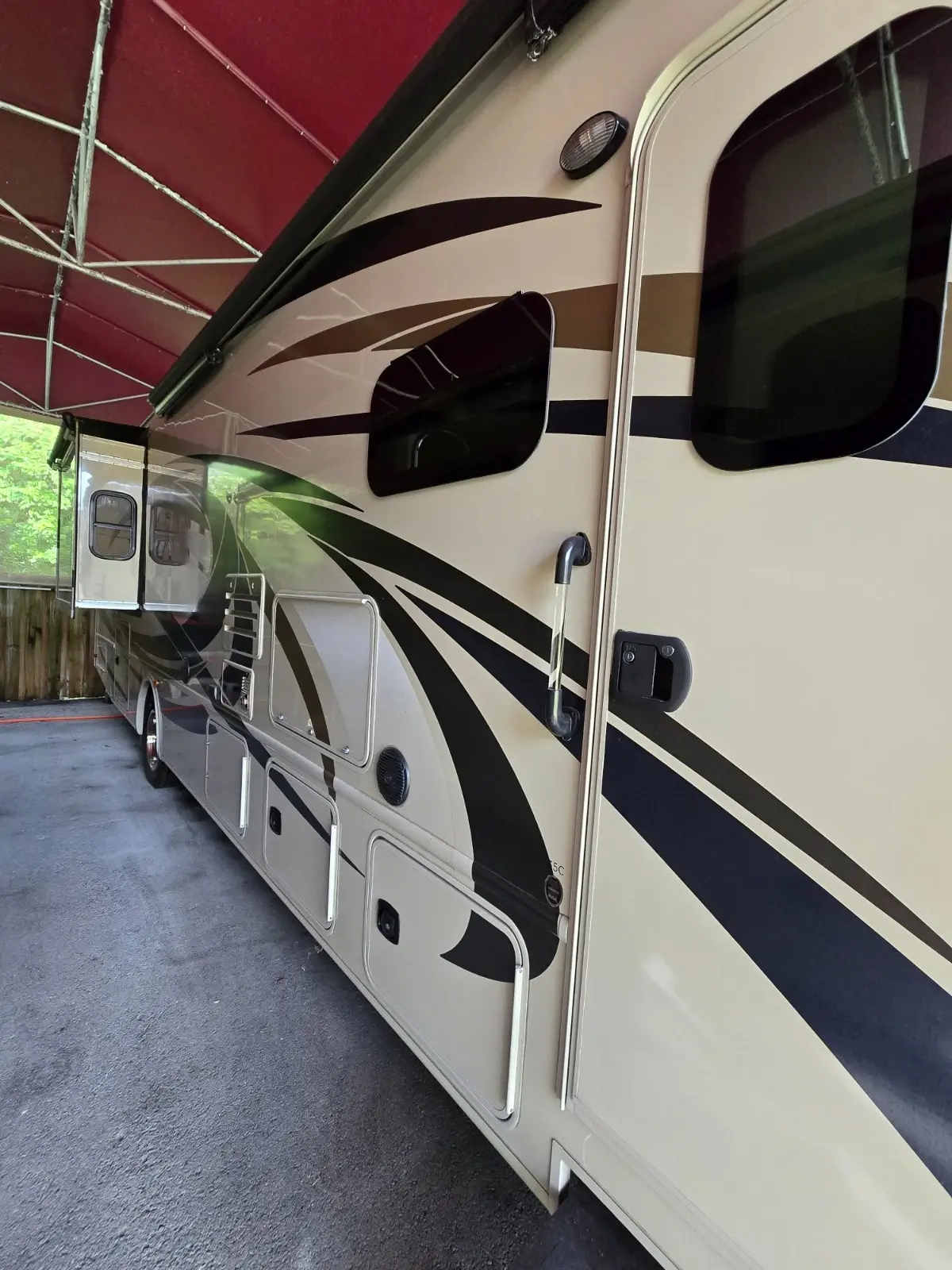 2015 Thor WINDSPORT 35C