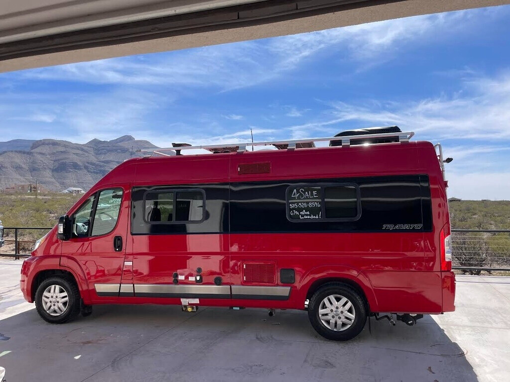 2016 Flame Red Winnebago Travato Motorized Class B