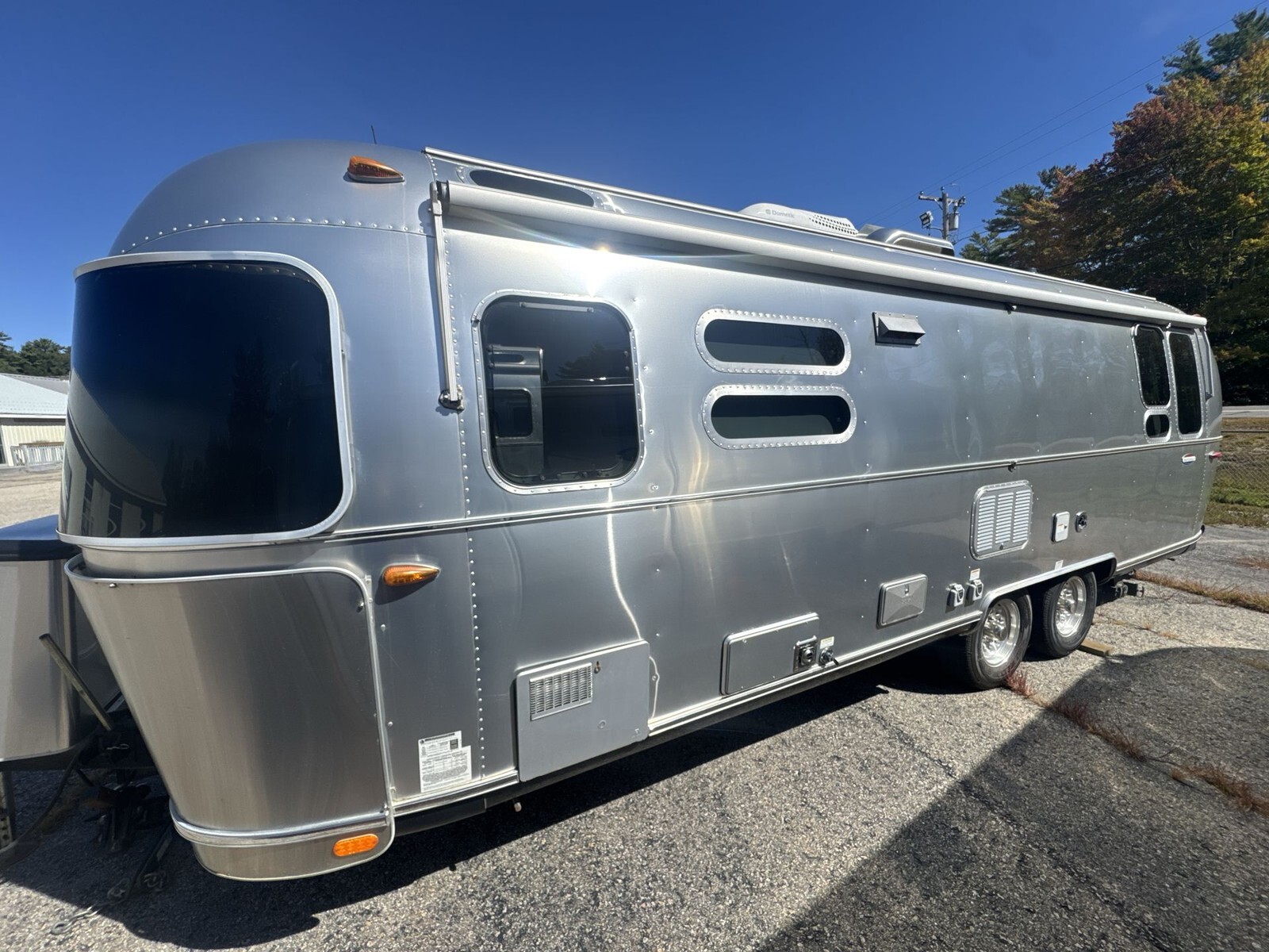 2017 Airstream International Serenity