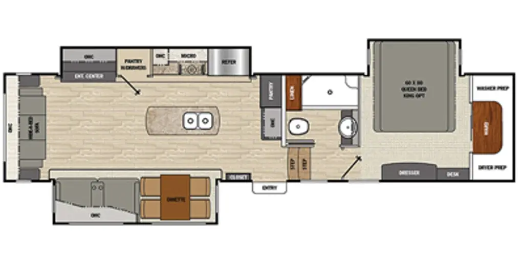 2017 Coachmen Brookstone Fifth Wheel