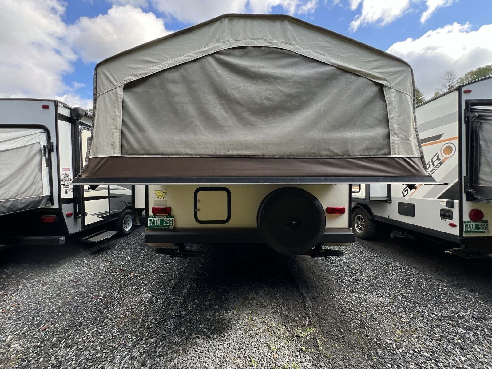 2017 Forest River Rockwood Roo