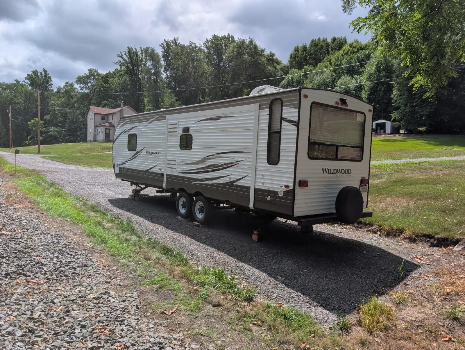 2017 Forest River WILDWOOD (WDT27REIS) TRAVEL TRAILER