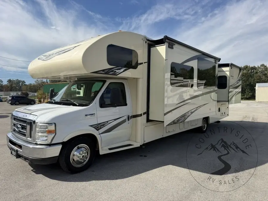2017 Jayco Greyhawk 29MV Class C