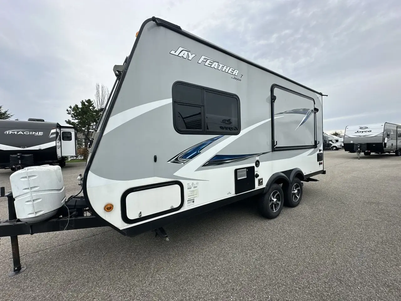 2017 Jayco Jay Feather 7'