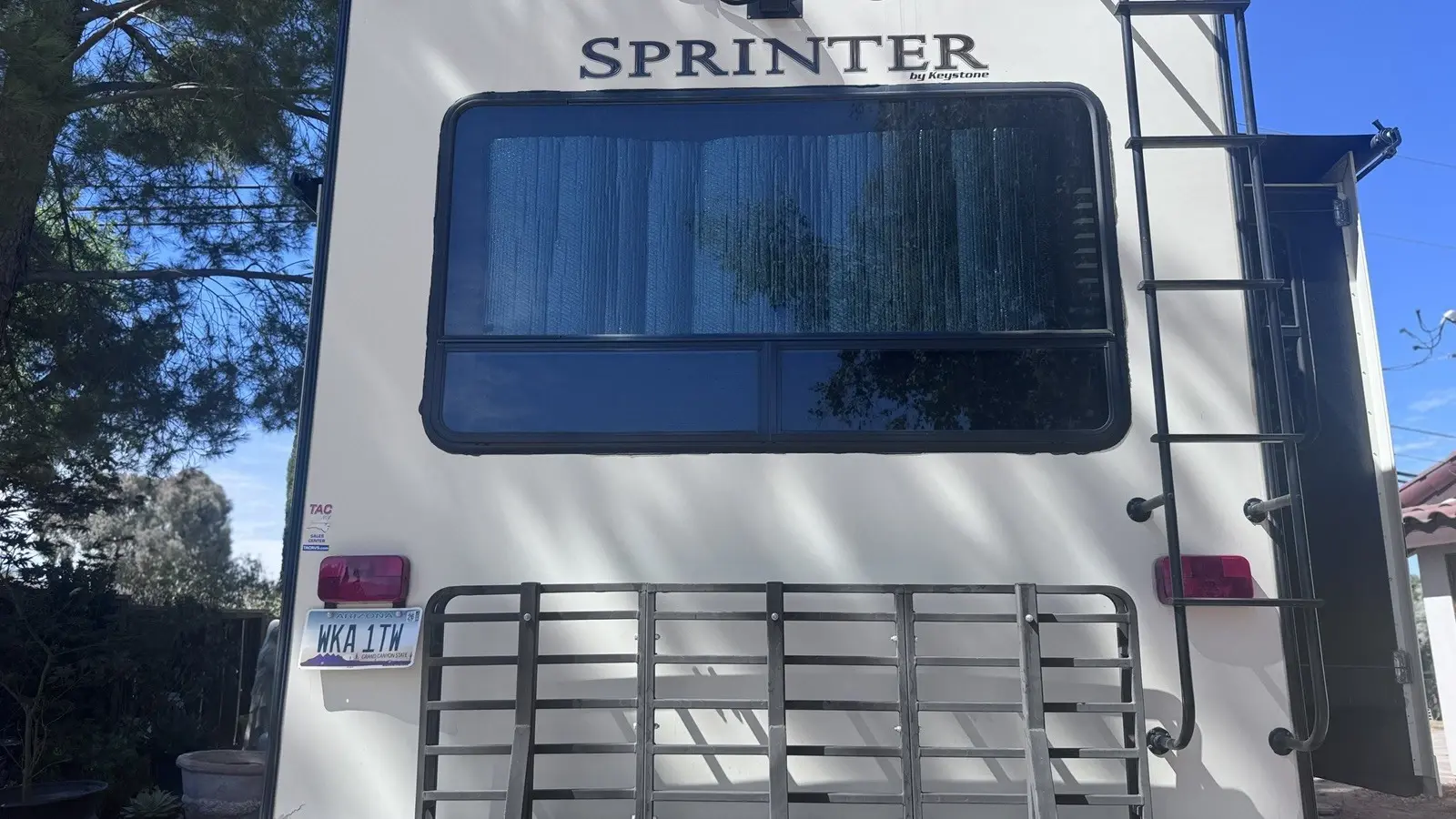 2017 Sprinter Keystone