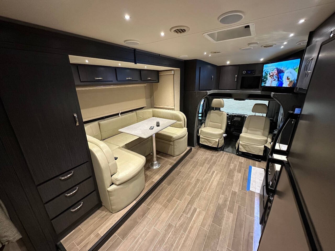 2017 Black Mercedes-Benz Sprinter 3500 Cab & Chassis