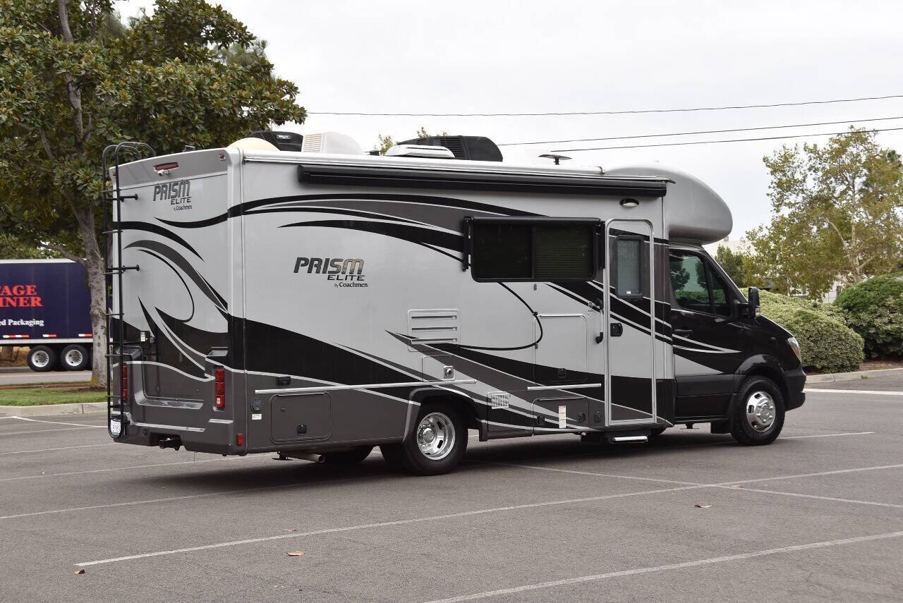 2017 Black Mercedes-Benz Sprinter 3500 Cab & Chassis