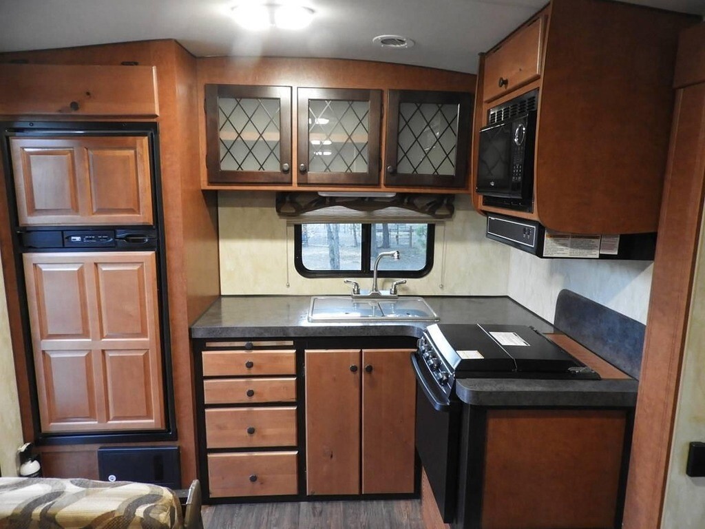 2017 Northwood Snow River Travel Trailer