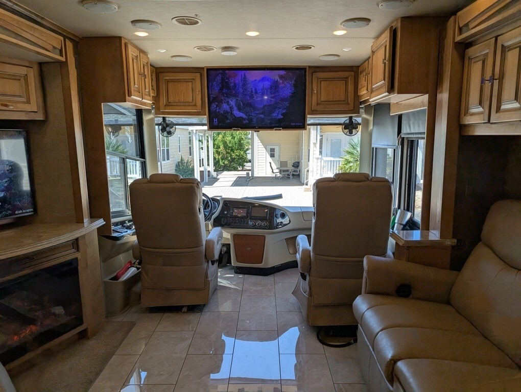 2017 Tiffin Motorhomes Phaeton Motorized Class A