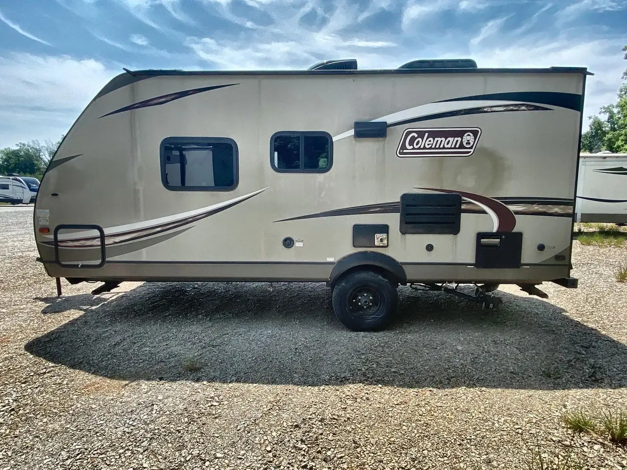 2018 Dutchmen COLEMAN LIGHT