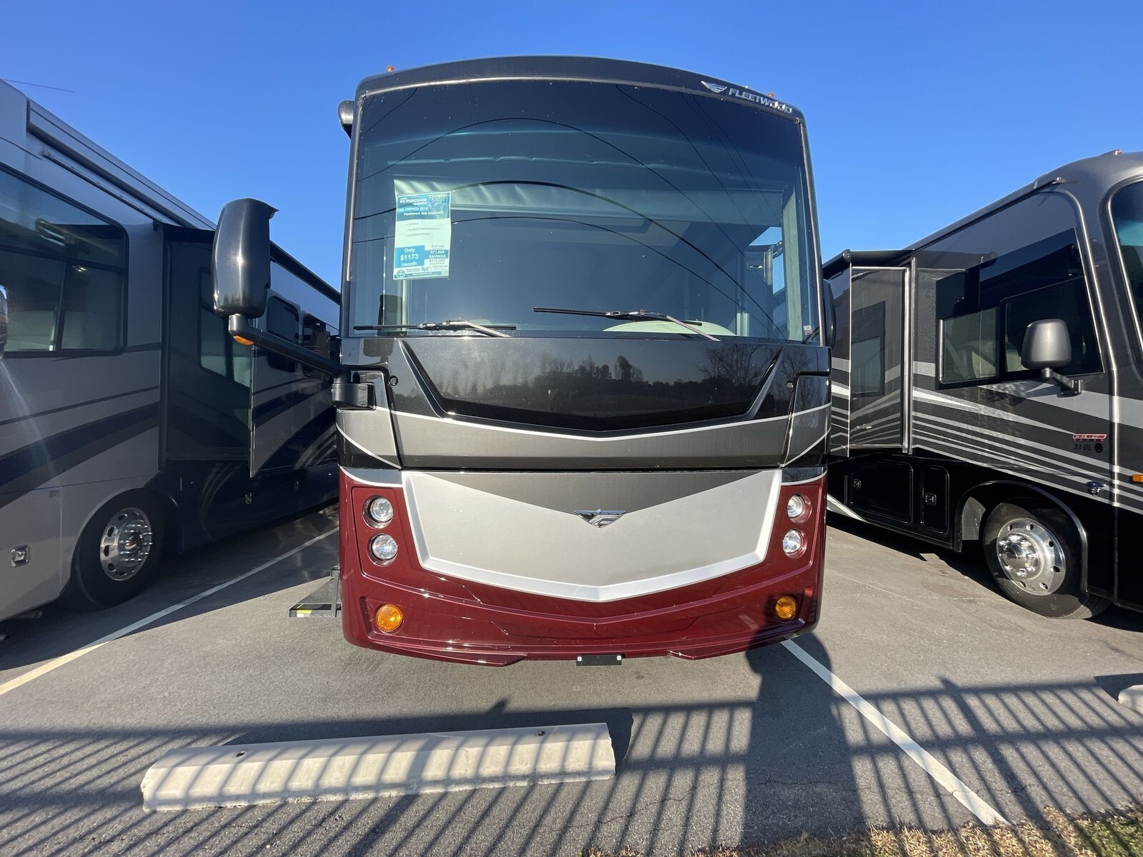 2018 Fleetwood Discovery