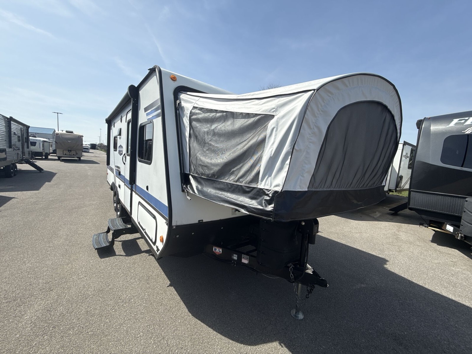 2018 Jayco JAYFEATHER