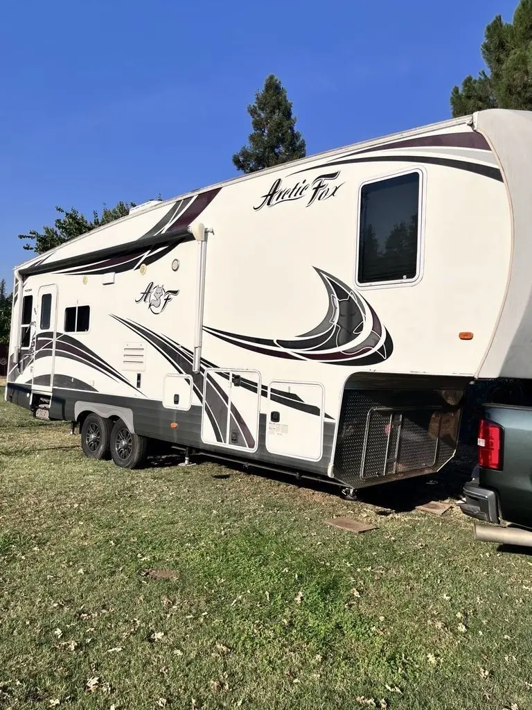 2018 Northwood Arctic Fox Silver Fox Travel Trailer